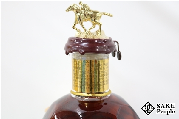 古酒 ◇注目! ブラントン ゴールド エディション 750ml 51.5％ 箱 巾着