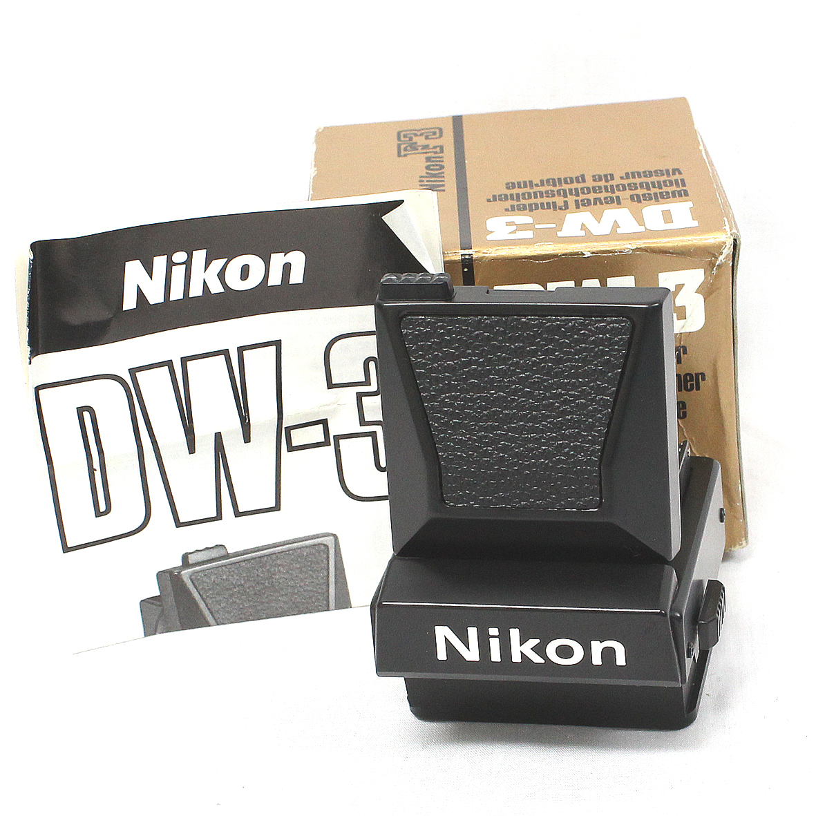 Nikon ニコン F3用 ウエストレベルファインダー DE-3 新品同様 Nikon