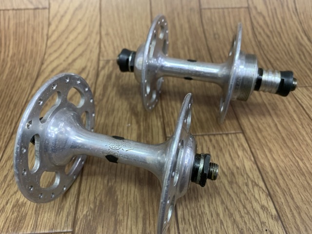 ◇カンパ レコード ラージフランジハブ 36H FRセット ビンテージ◇S043