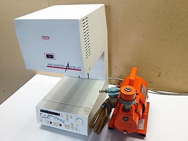 KDF-MASTER ACCEL-21 ポーセリンファーネス デンケン ポーセレン