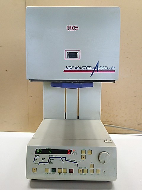 KDF-MASTER ACCEL-21 ポーセリンファーネス デンケン ポーセレン