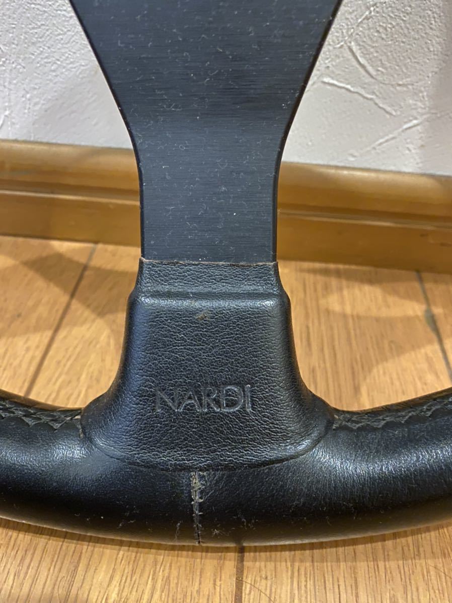 ナルディ NARDI ステアリング 36パイ クラシック 36φ ブラックレザー
