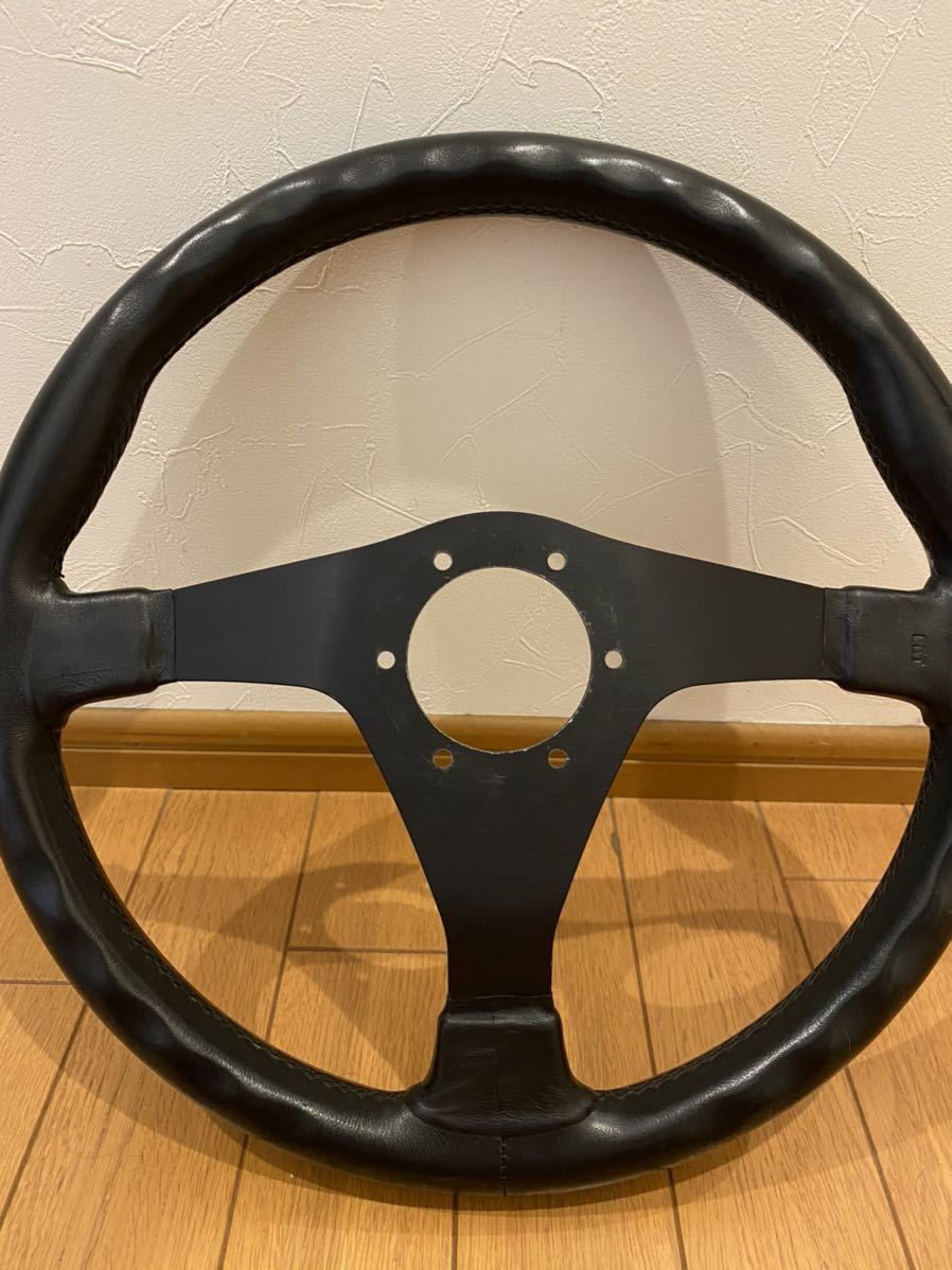 ナルディ NARDI ステアリング 36パイ クラシック 36φ ブラックレザー