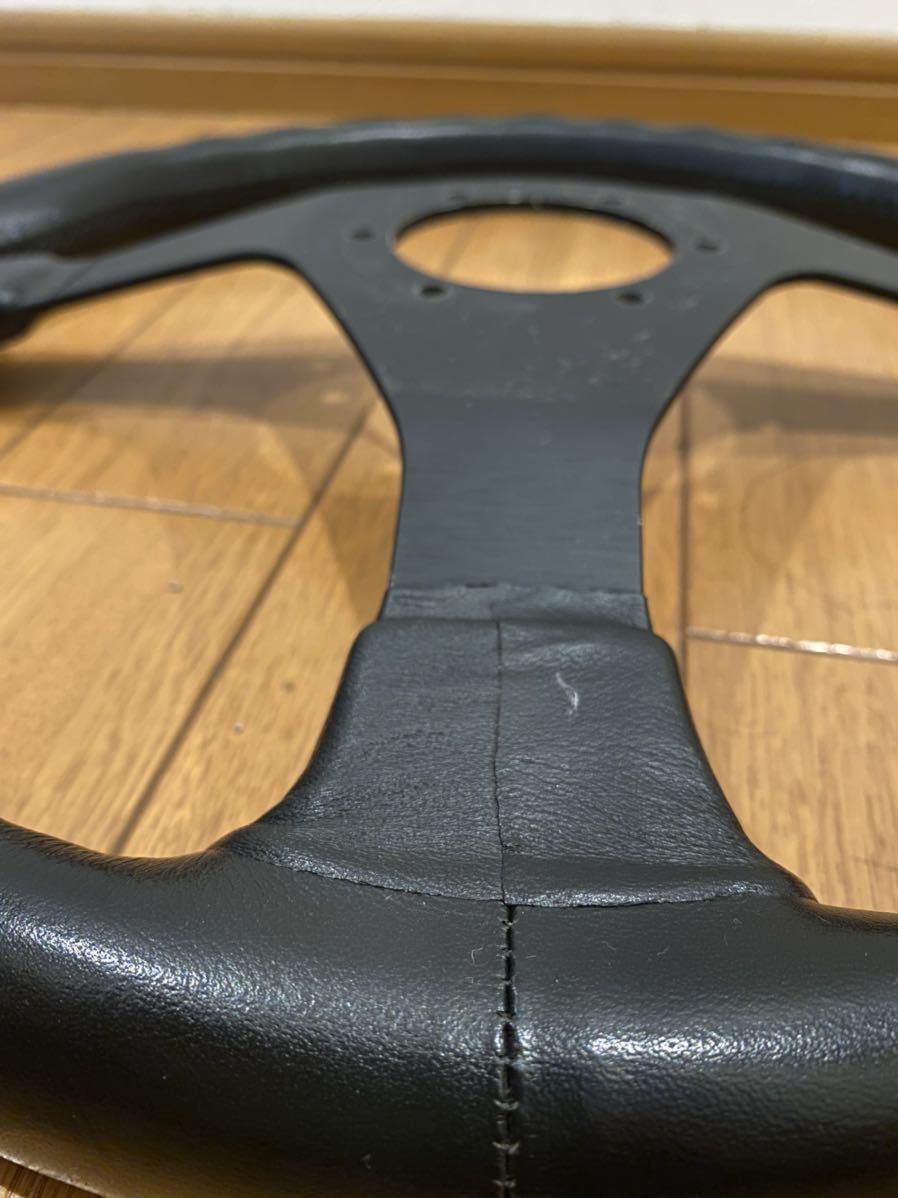 ナルディ NARDI ステアリング 36パイ クラシック 36φ ブラックレザー