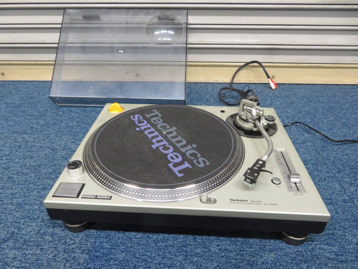 Technics ターンテーブル SL1200-MK5 レコードプレーヤー 【公式通販】