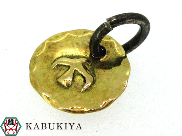 ゴローズ goro's 金メタル 公式通販 K18 ペンダントトップ 全金 小