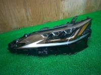 レクサス ES 6AA-AXZH10 左 ヘッド ライト ランプ レンズ 33-263 81185-33G31 LED レベツキ ユニットノミ