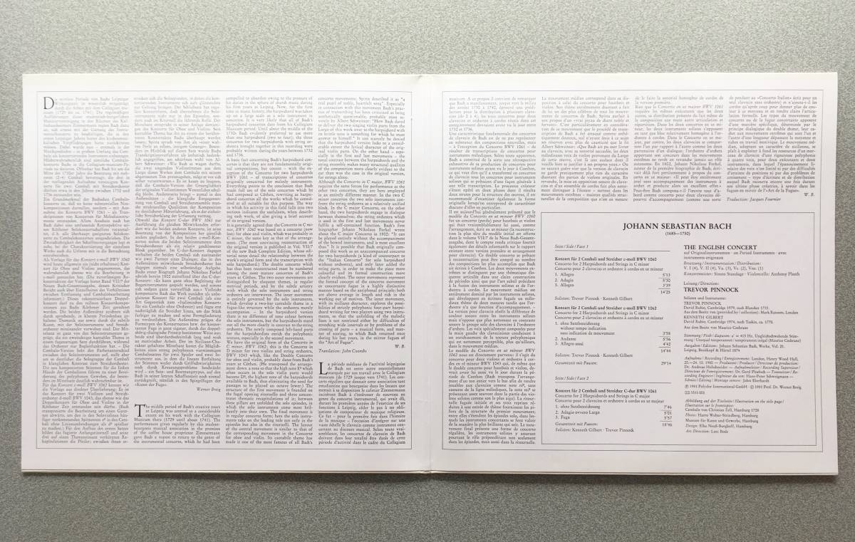 独ARCHIV DIGITAL トレウ゛ァー・ピノック/ ケネス・ギルバート J.S.