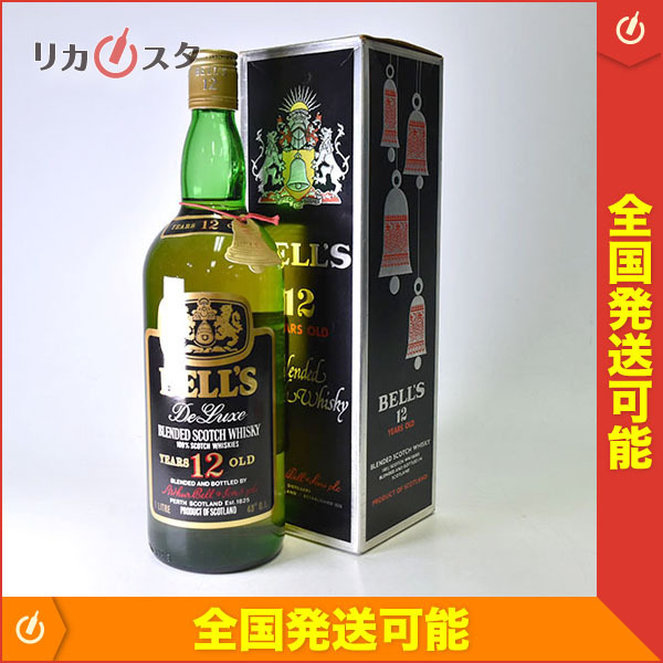 【激安大特価，低価】 古酒 ベルズ 12年 デラックス 箱付 750ml 43% スコッチ ウイスキー BELL'S i23(スコッチ)｜売買されたオークション情報、yahooの商品情報をアーカイブ公開 - オークファン スコッチ