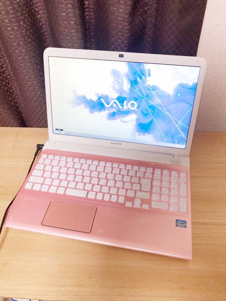 VAIO SONY SVE151G17N - ストレージ無 by Core ノートPC shop｜バイオ