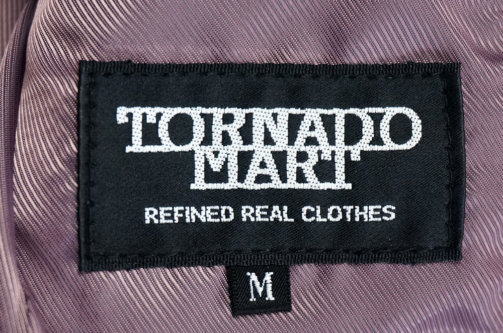 名作！定価5万 トルネードマート【TORNADO MART】牛革 バッファロー