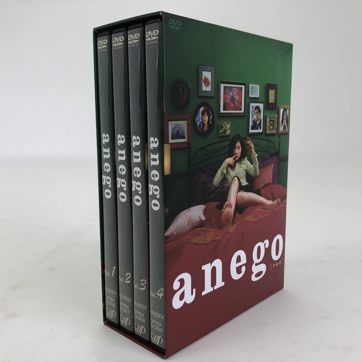 DVD-BOX anego〔アネゴ〕 anego(アネゴ) パソコン・周辺機器 - [4枚組 