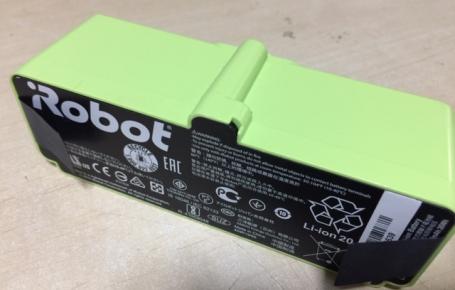 純正品！未使用！訳あり！iRobot アイロボットルンバ リチウムイオン 