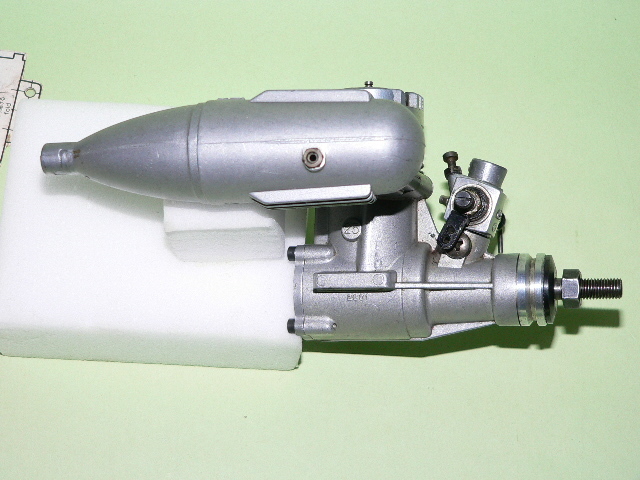 小川精機 OS サーパス エンジン 模型 4ストローク FS-26 FOUR STROKE