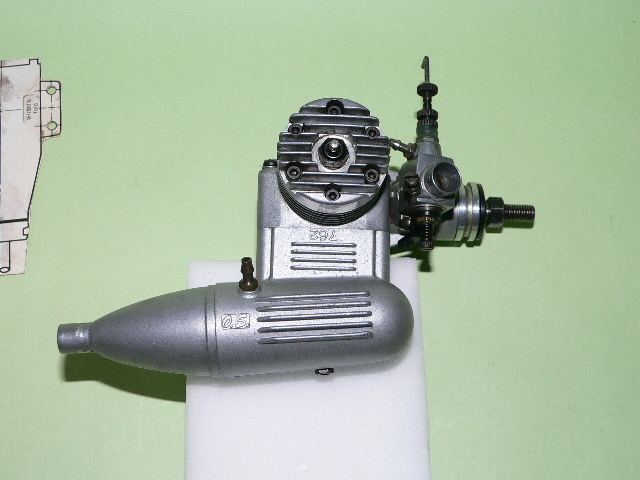 小川精機 OS サーパス エンジン 模型 4ストローク FS-26 FOUR STROKE