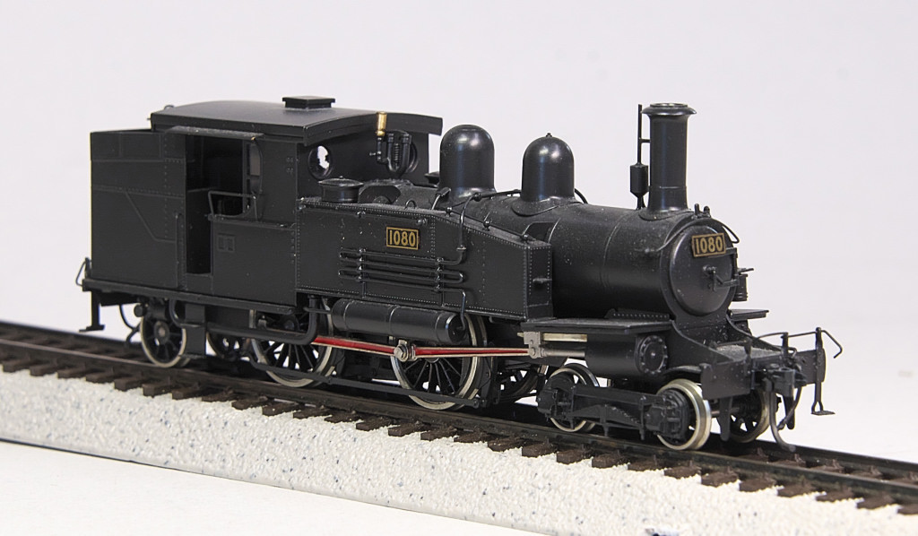 乗工社 HO1067 羽鶴の1080 蒸気機関車 メーカー塗装済完成品 HO1067 1/87 12mmゲージ 乗工社製 羽鶴の1080型蒸機 【公式通販】
