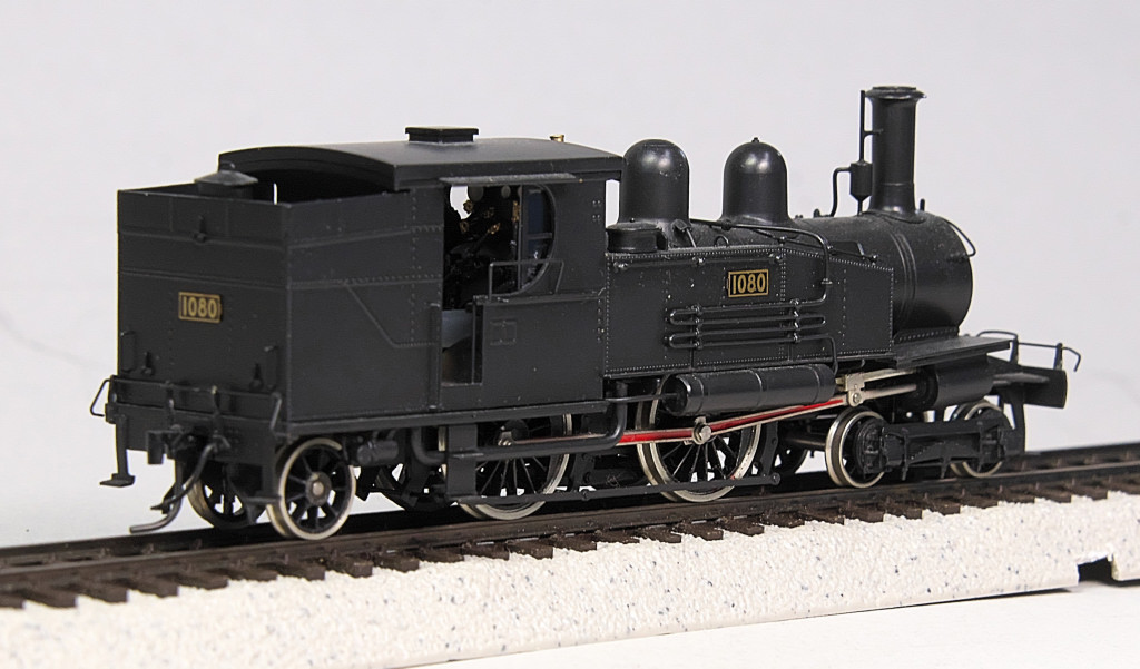 乗工社 HO1067 羽鶴の1080 蒸気機関車 メーカー塗装済完成品 HO1067 1/87 12mmゲージ 乗工社製 羽鶴の1080型蒸機 【公式通販】