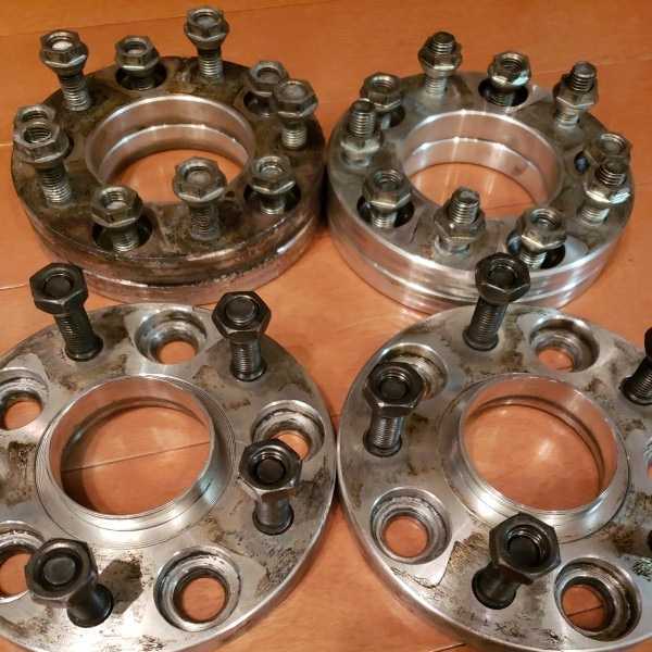 ワイドトレッドスペーサー ハブリング付きトヨタ 15mm 6枚セット 