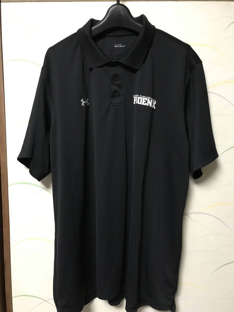 豊富な，高品質 アンダーアーマー 東福岡高校 ラグビー部 PHOENIX ポロシャツ ４XL 良品(その他)｜売買されたオークション情報、yahooの商品情報をアーカイブ公開 - オークファン その他