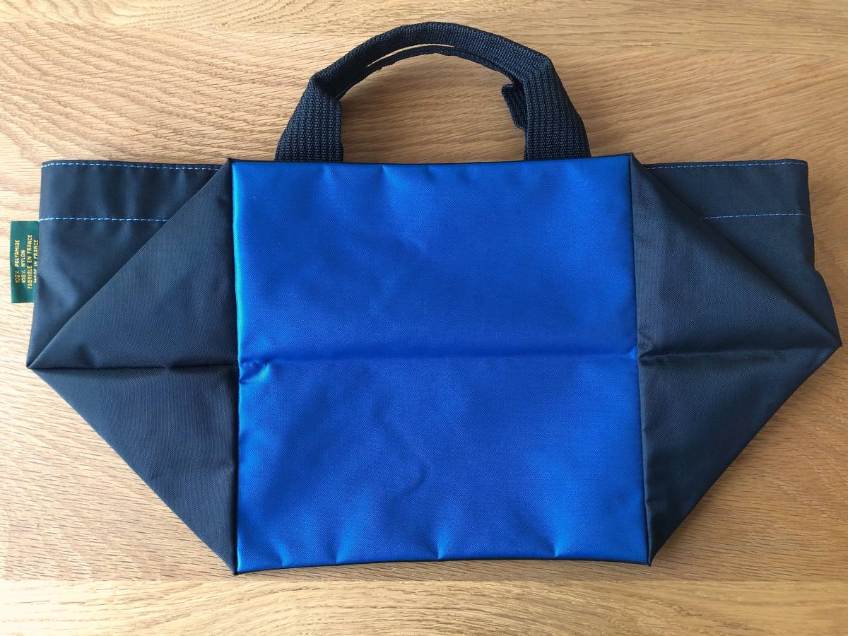 エルベシャプリエ Herve Chapelier 人気のノワール 黒×ブルーのバイ 