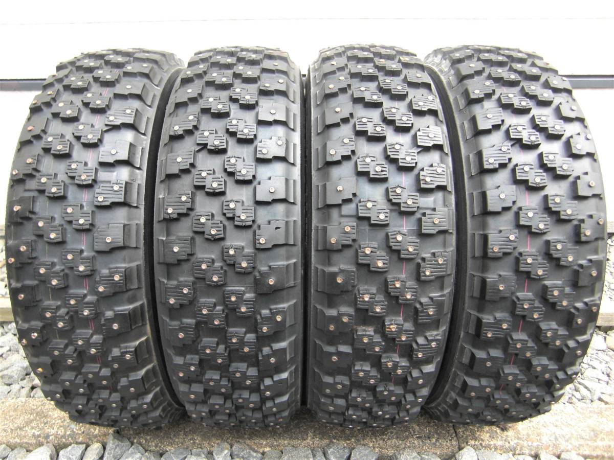 スパイクタイヤ ADVAN MT-14 4本 フルピン 195⁄65R15 15インチ ピン 
