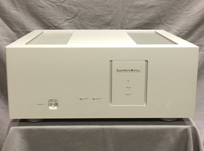 中古品 パワーアンプ LUXMAN ラックスマン M-600A 送料無料！ 【公式通販】