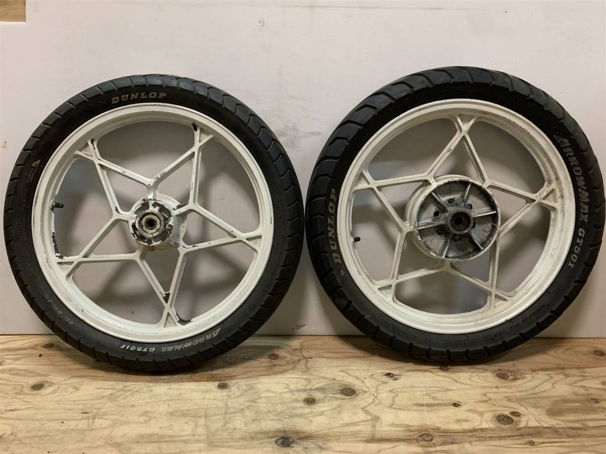 GS400 純正当時物ペイント 星型キャストホイール ｜SOLD OUT｜旧車