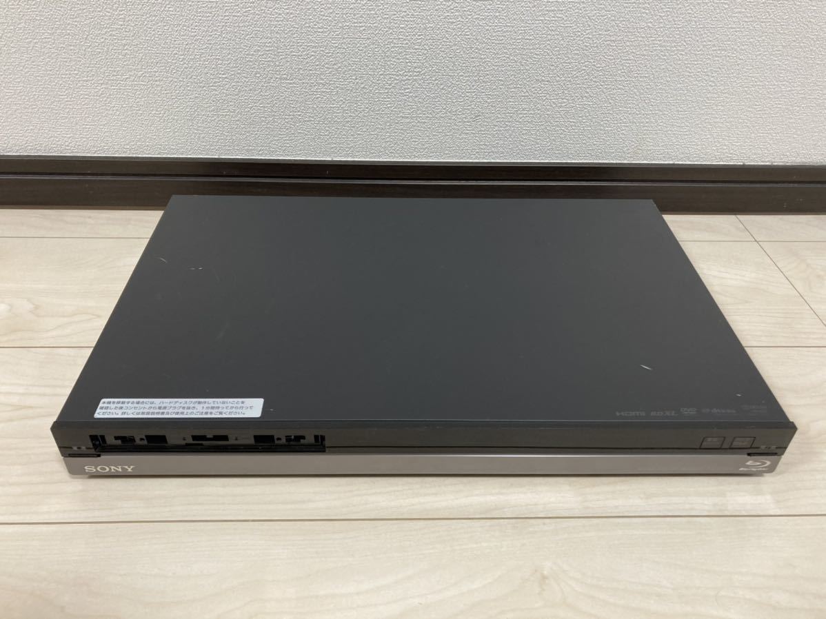 SONY BDZ-AT950Wブルーレイレコーダー BDZ-AT950W 動作品 BD読込NG 即決あり ブルーレイレコーダー SONY