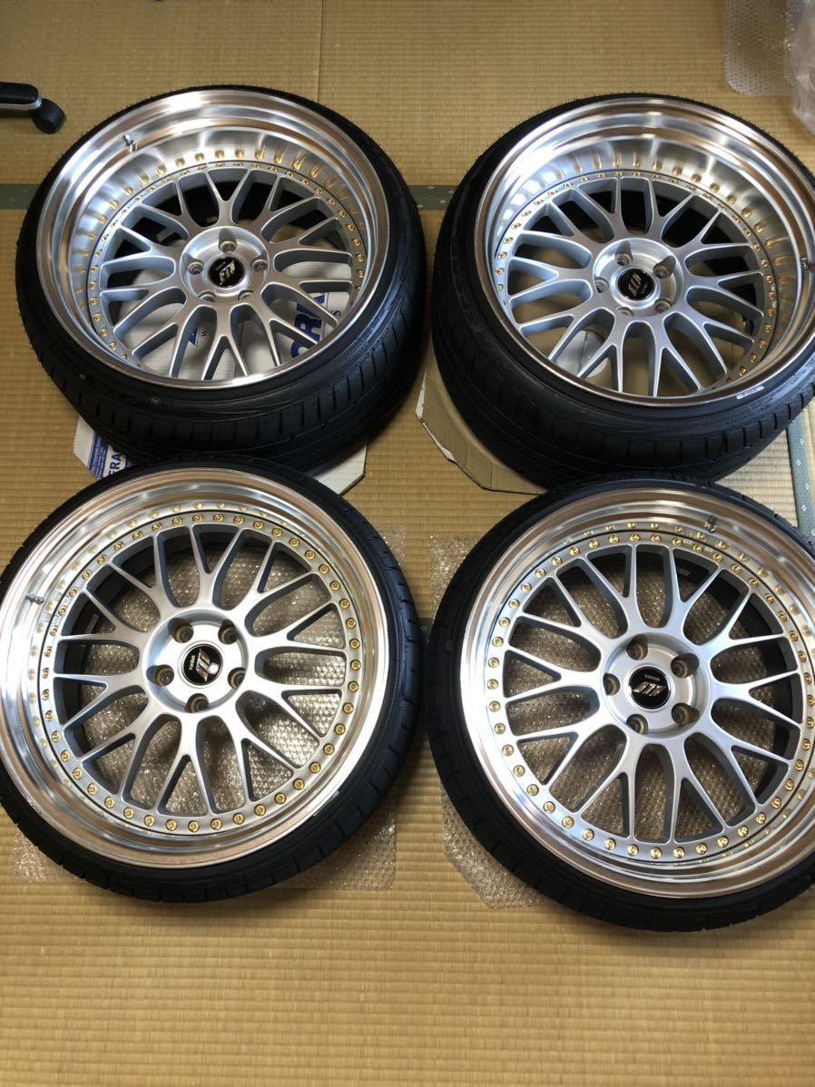 ジスタンス 20インチ WORK W10M 深リム ワーク work 9.5J 10J 5-114.3 