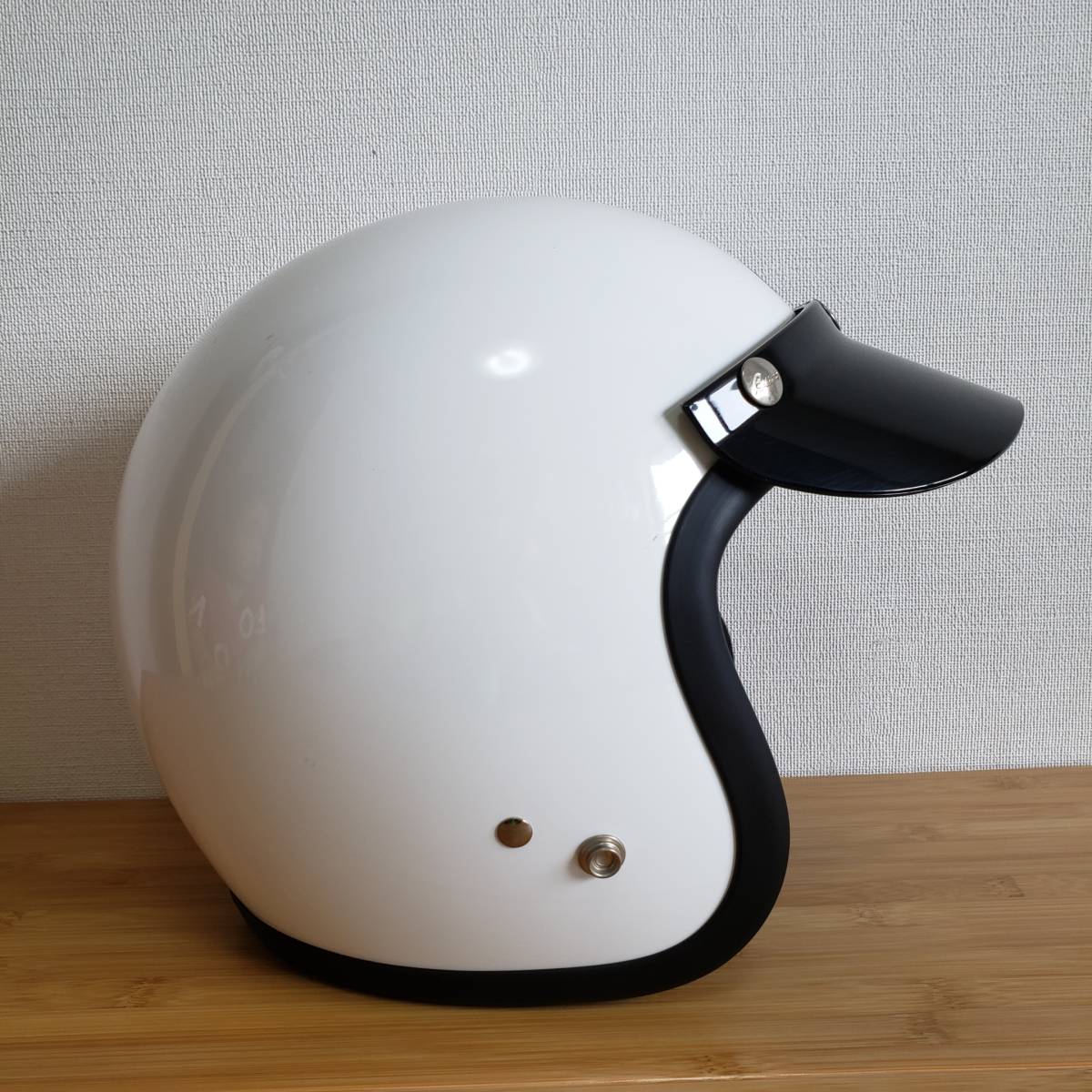 BUCO buco - 美品バイザー付きBucoヘルメット58〜61 L〜XL ヘルメット 