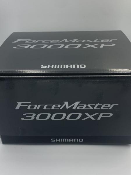 3000XP 公式通販 | シマノ フォースマスター 17フォースマスター