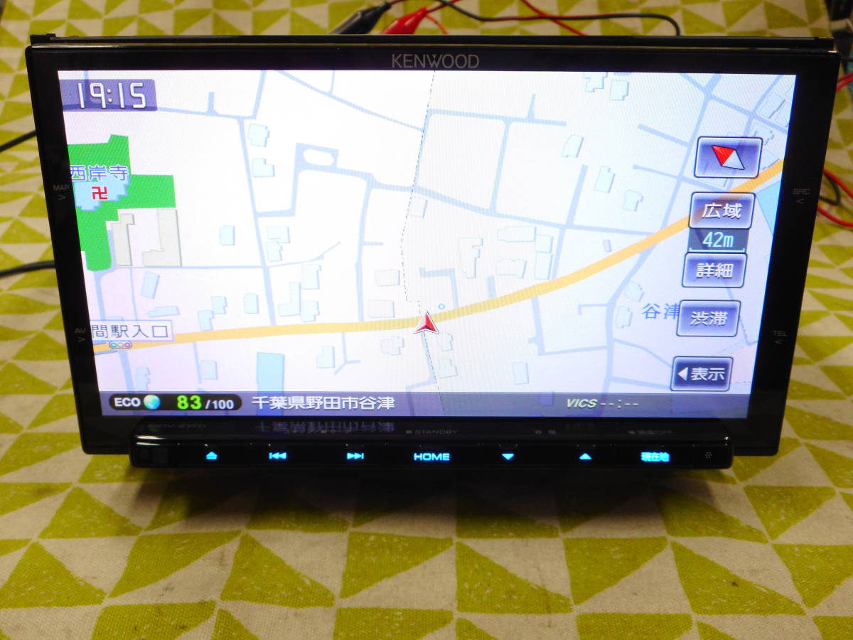 KENWOOD MDV-Z701 ケンウッド 彩速ナビ・メモリーナビ メモリーナビ 彩