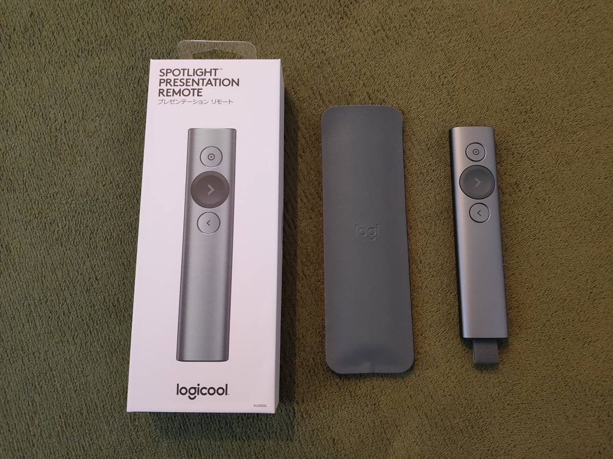 視線を釘付け！魅せるBluetoothプレゼンター「ロジクール 