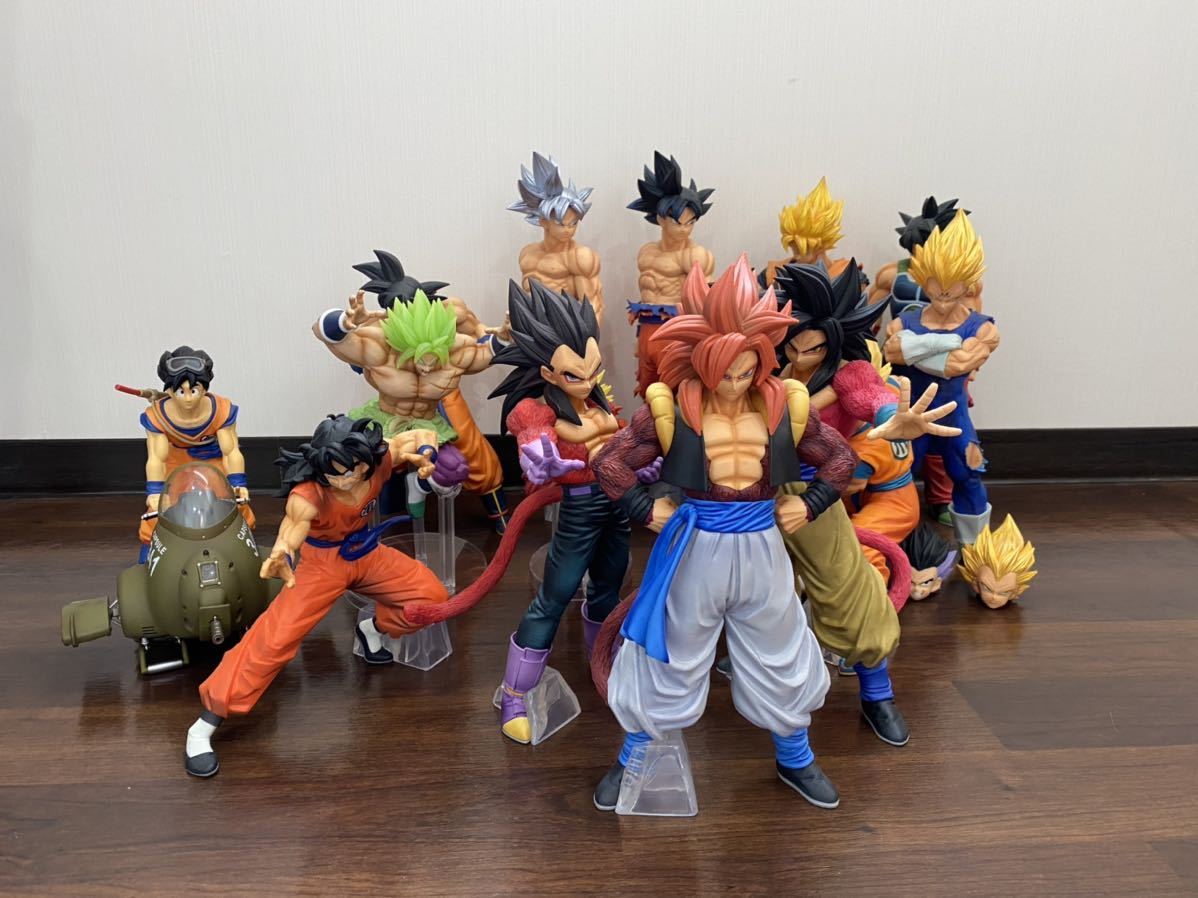 ドラゴンボールフィギュア 一番くじ プライズ セット ドラゴンボール