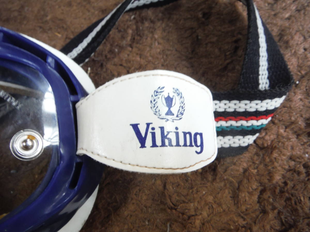 ゴーグル バルファルディ バイキング Viking Baruffaldi ビンテージ