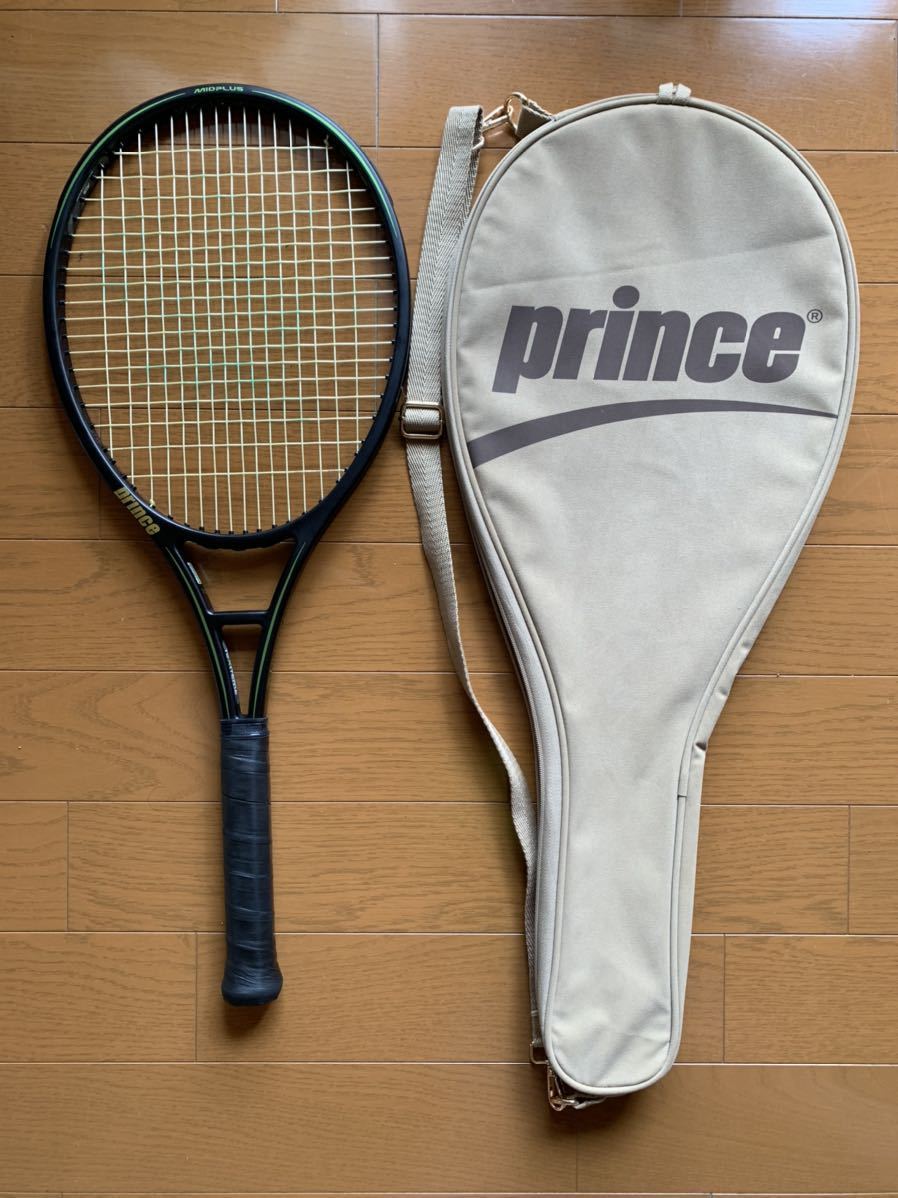 人気SALE，最新作 prince ファントムグラファイト mid plus グリップ2 2020年5月モデル(プリンス)｜売買されたオークション情報、yahooの商品情報をアーカイブ公開 - オークファン プリンス