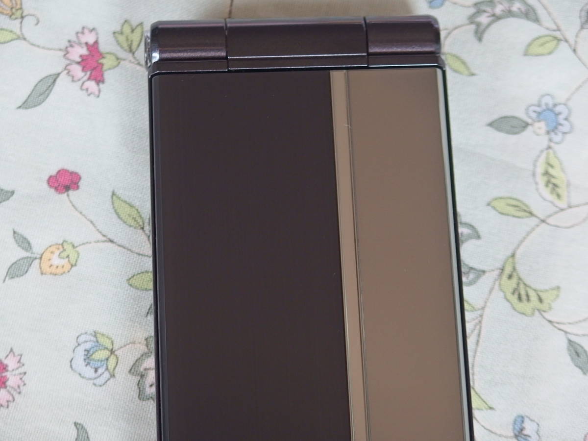 ☆彡 超美品 docomo P－01H ダークメタル P-01H | docomo FOMA