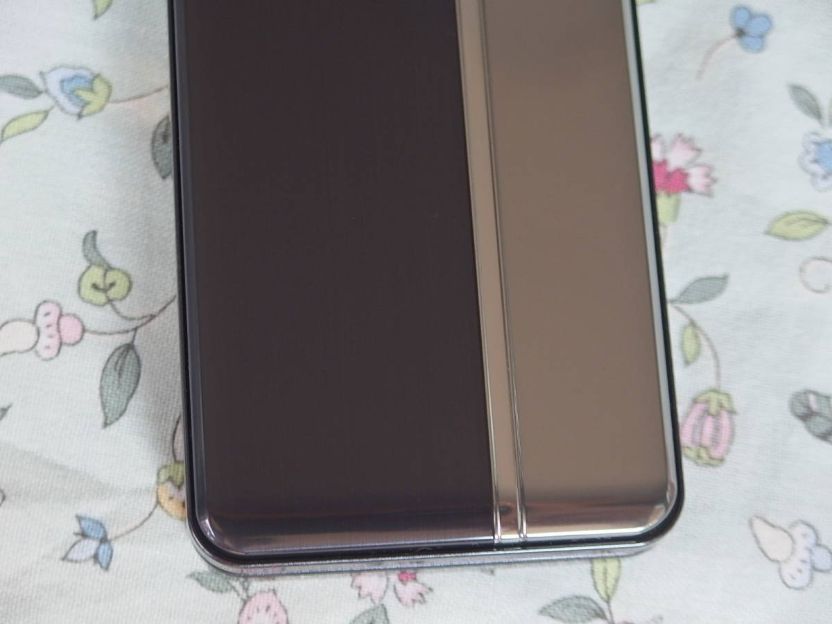☆彡 超美品 docomo P－01H ダークメタル P-01H | docomo FOMA