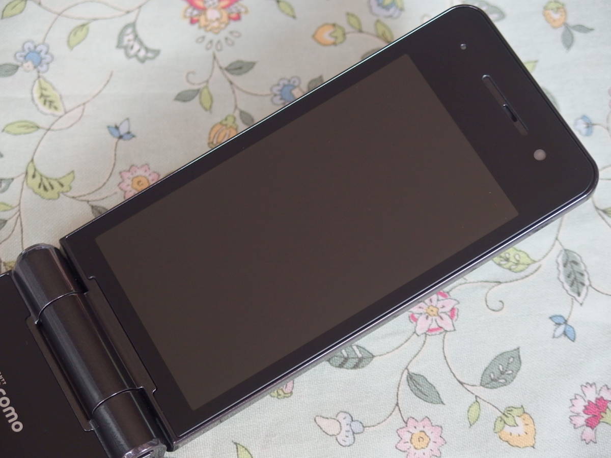 ☆彡 超美品 docomo P－01H ダークメタル P-01H | docomo FOMA