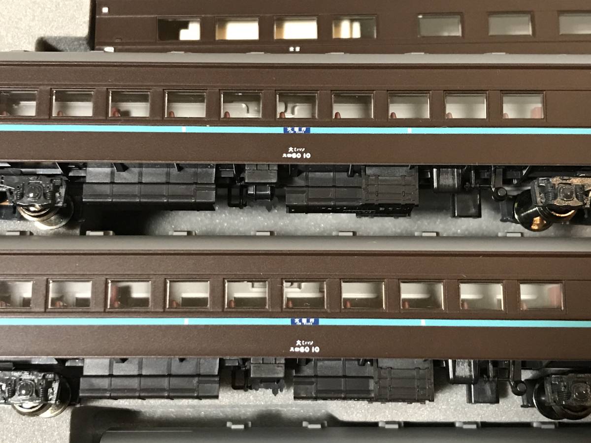KATO 10-534 10-535 スハ44 特急 つばめ 基本 増結 セット ちょっと