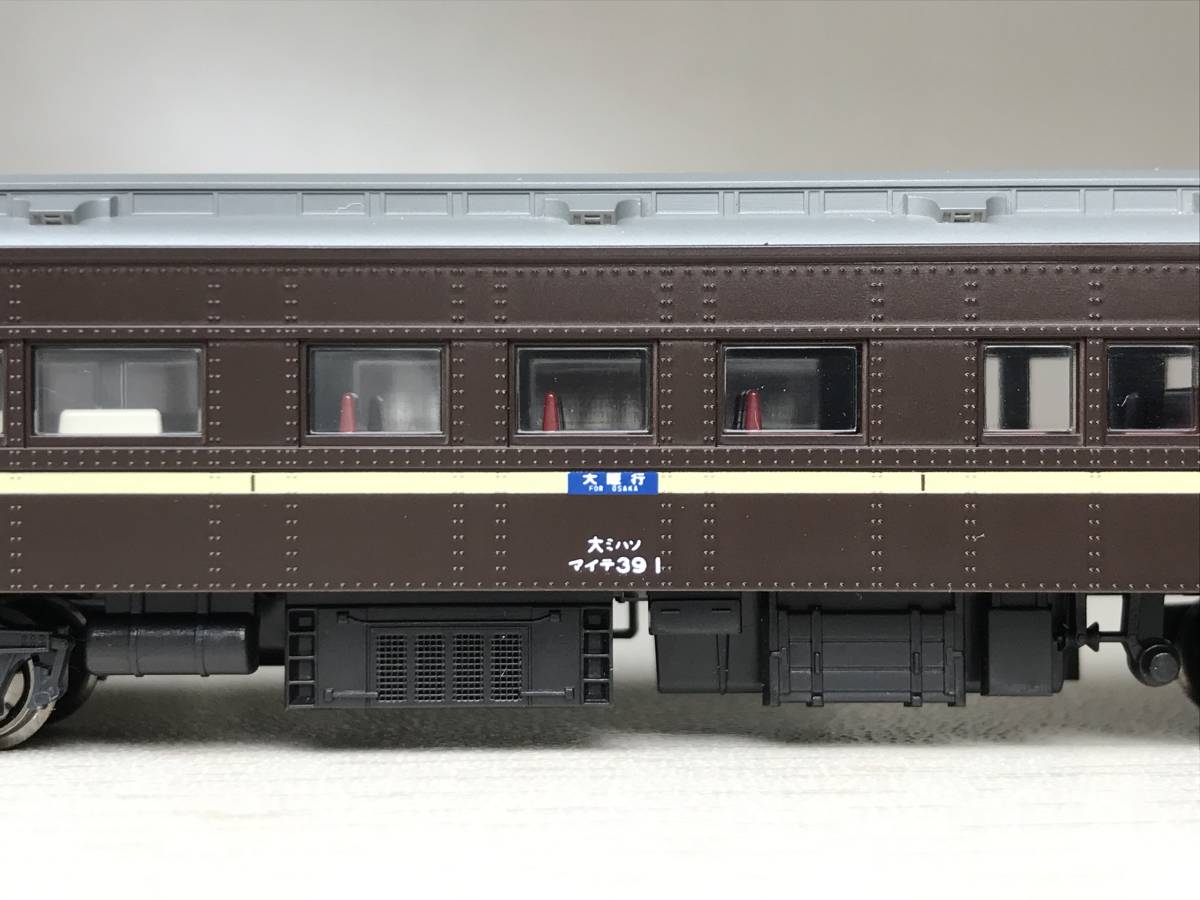 KATO 10-534 10-535 スハ44 特急 つばめ 基本 増結 セット ちょっと