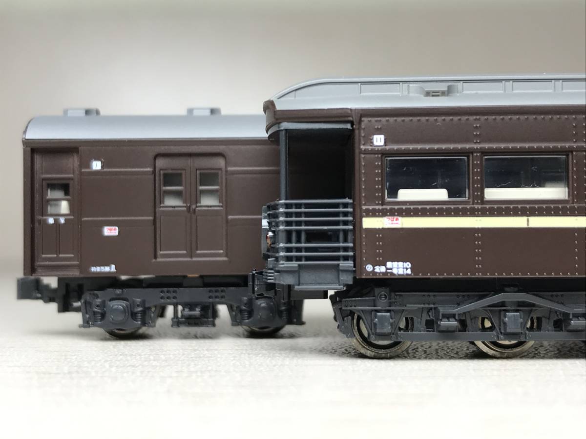 KATO 10-534 10-535 スハ44 特急 つばめ 基本 増結 セット ちょっと
