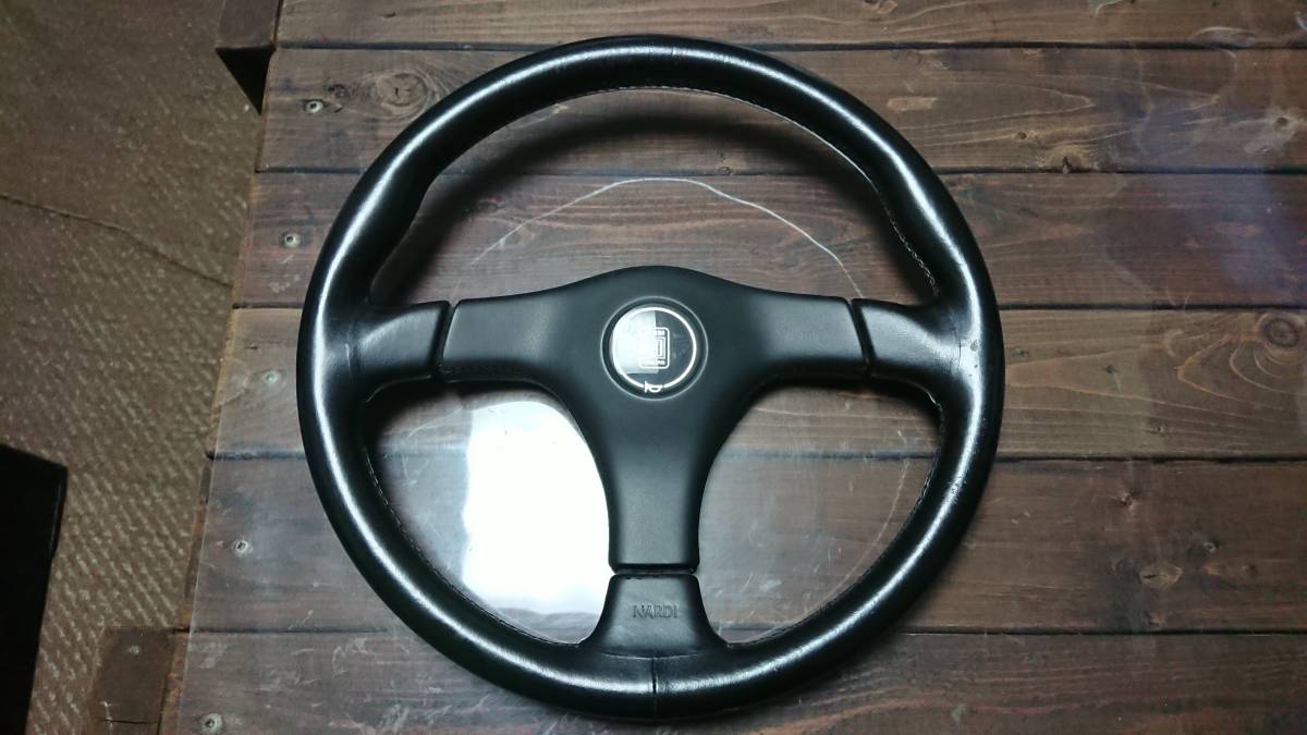 NARDI TORINO? 中古ステアリング パーツ 自動車、オートバイ 【公式通販】