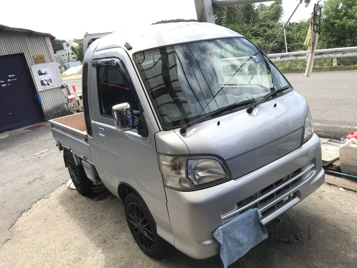 ジャンボ ダイハツ 4WD ハイゼット ハイゼットトラック 3方開 0 高年式 