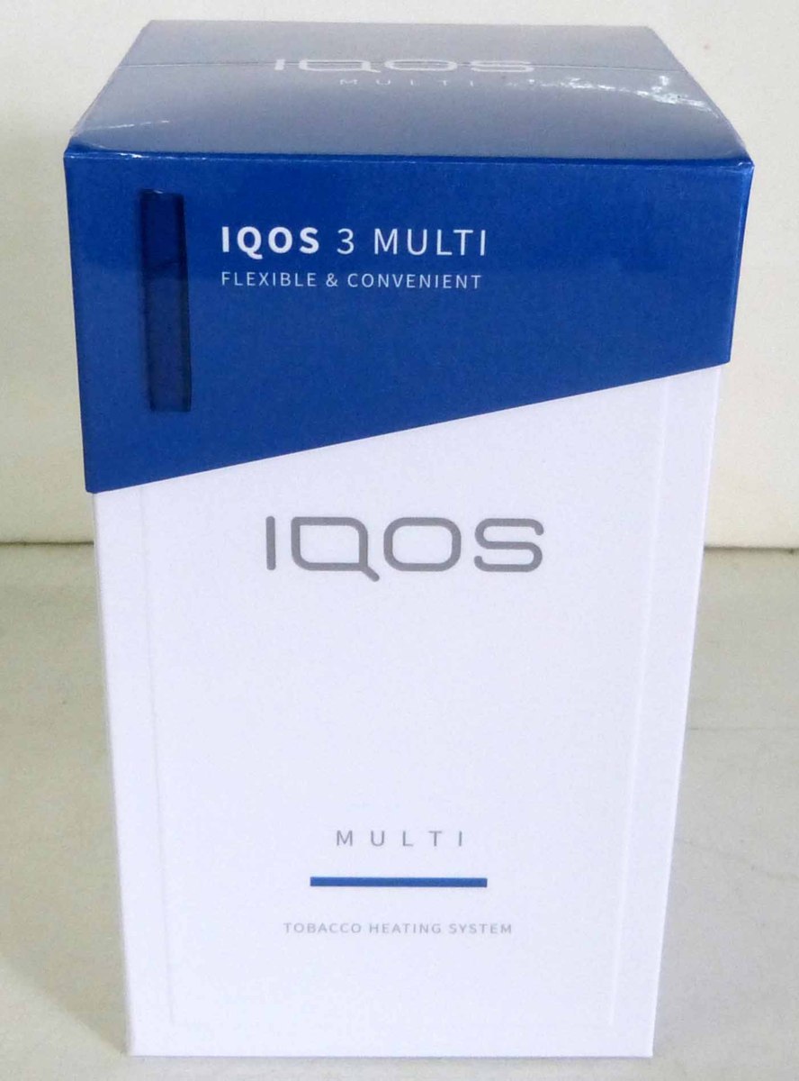 アイコス3未開封の通販 ☆未使用/未開封品!IQOS 3 MULTI/アイコス
