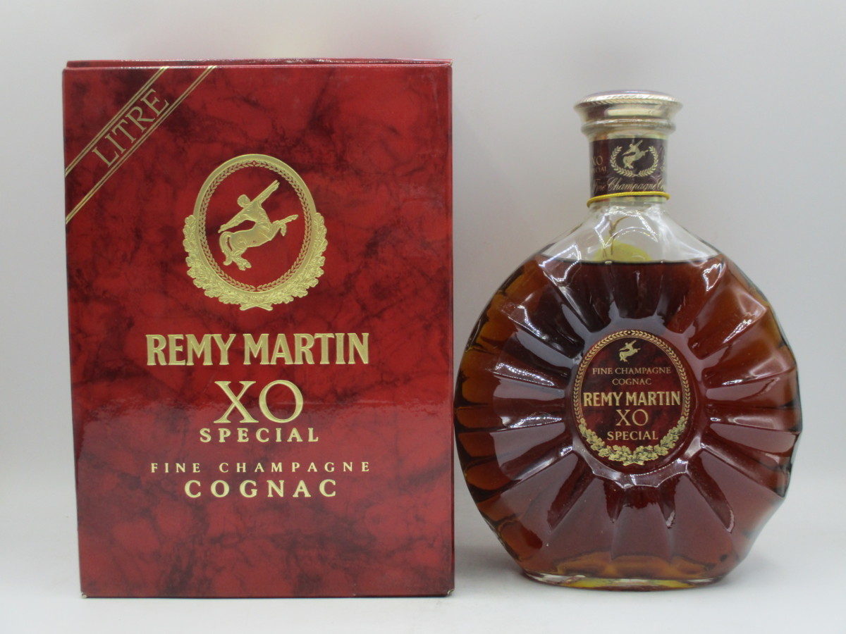 得価，品質保証 同梱OK商品 REMY MARTIN XO SPECIAL レミーマルタン スペシャル コニャック ブランデー 旧ボトル 箱入 古酒 1000ml G7850(レミーマルタン)｜売買されたオークション情報、yahooの商品情報をアーカイブ公 コニャック