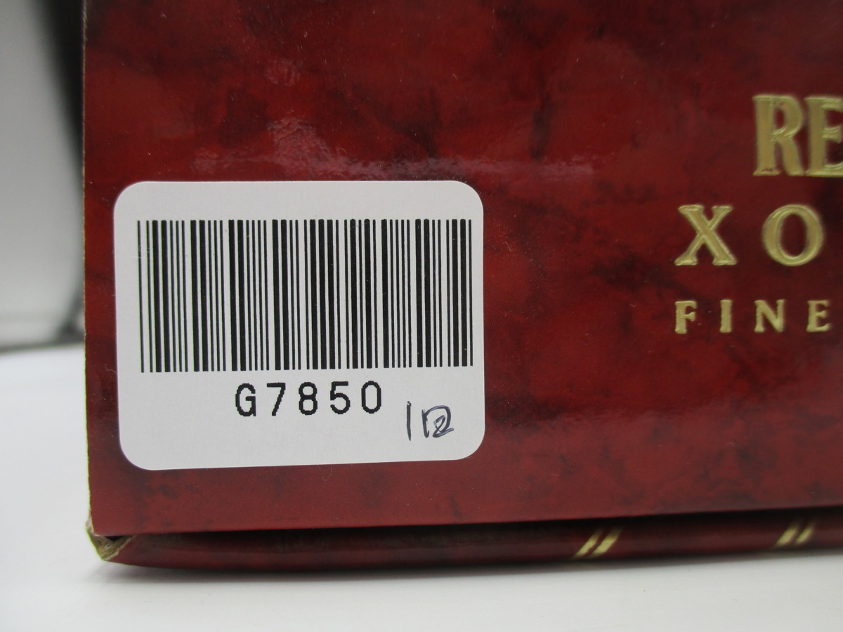 XO MARTIN REMY CHAMPAGNE FINE special 【同梱OK商品】REMY MARTIN XO SPECIAL レミーマルタン スペシャル コニャック ブランデー 旧ボトル 箱入 未開封 古酒 1000ml G7850