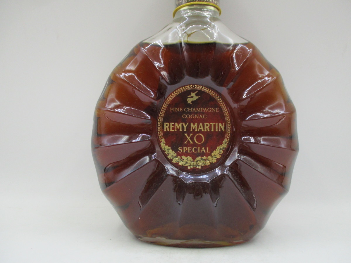 XO MARTIN REMY CHAMPAGNE FINE special 【同梱OK商品】REMY MARTIN XO SPECIAL レミーマルタン スペシャル コニャック ブランデー 旧ボトル 箱入 未開封 古酒 1000ml G7850