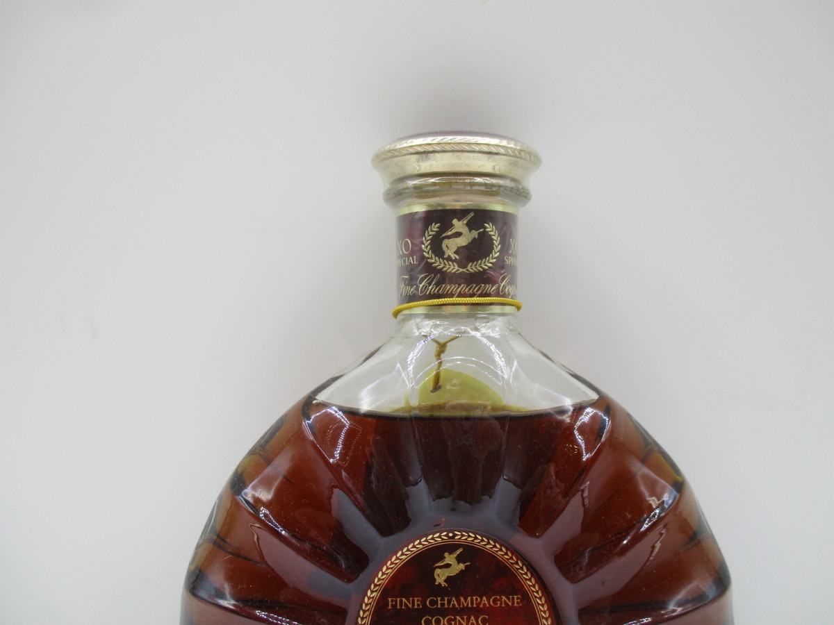 XO MARTIN REMY CHAMPAGNE FINE special 【同梱OK商品】REMY MARTIN XO SPECIAL レミーマルタン スペシャル コニャック ブランデー 旧ボトル 箱入 未開封 古酒 1000ml G7850