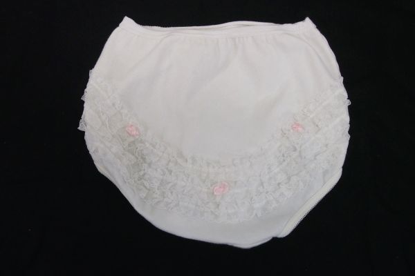 【100円スタート！】 r2_7143Y アシックス アルモス ミニりぼん スコートの下などに♪アンスコクリーニングをおこないました♪　L　保管品_1